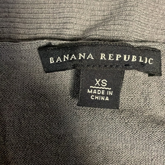 Gray cropped lightweight sweater - Picture 4 of 6